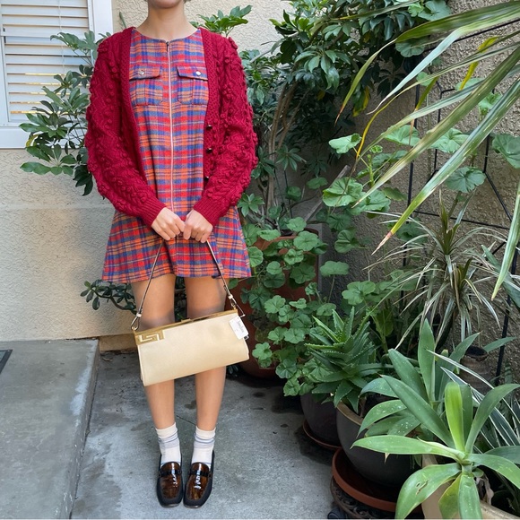 Vintage black/brown Stuart Weitzman canvas/patent leather loafers - Picture 4 of 16